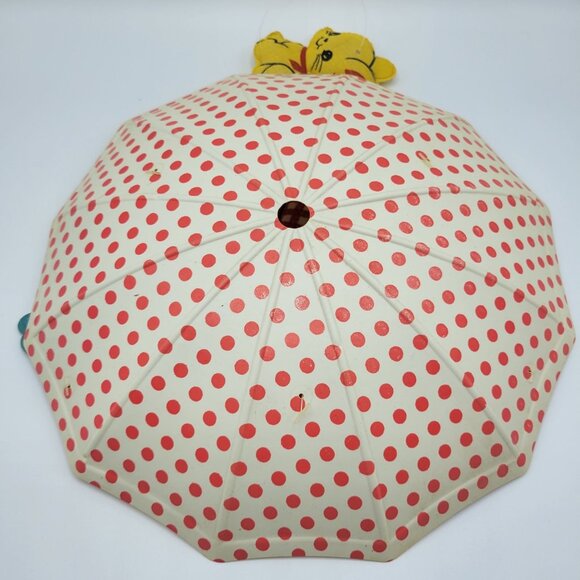 Vintage 1960's Dolly Toy Nursery Baby Crib Mobile In Box W/ Animals Non-Musical - Picture 12 of 16